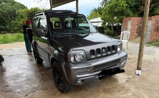 SUZUKI JIMNY 1.3 4ALL 4X4 16V GASOLINA 2P MANUAL